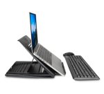 Hamlet Tiramisù Notebook Stand. Supporto universale per Notebook con Tastiera e Mouse Senza Fili