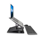 Hamlet Tiramisù Notebook Stand. Supporto universale per Notebook con Tastiera e Mouse Senza Fili