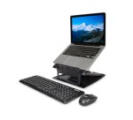 Hamlet Tiramisù Notebook Stand. Supporto universale per Notebook con Tastiera e Mouse Senza Fili