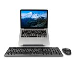 Hamlet Tiramisù Notebook Stand. Supporto universale per Notebook con Tastiera e Mouse Senza Fili