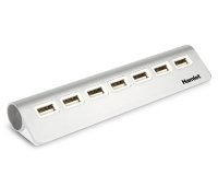 Hamlet XHUB7020AL interface hub USB 2.0 480 Mbit/s Aluminium
