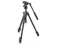 Manfrotto MK290LTA3-V tripod Universal 3 leg(s) Black