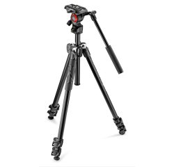 Manfrotto MK290LTA3-V tripod Universal 3 leg(s) Black