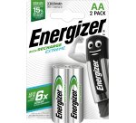 Pile energizer rechargeable extrême hr6 aa 2300 blister 2 unités