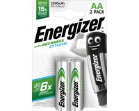 Pile energizer rechargeable extrême hr6 aa 2300 blister 2 unités