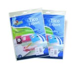 Tico E-3610 self-adhesive label Rectangle Permanent White 400 pc(s)