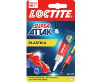 Loctite Super Attak Plastic 2g+4ml