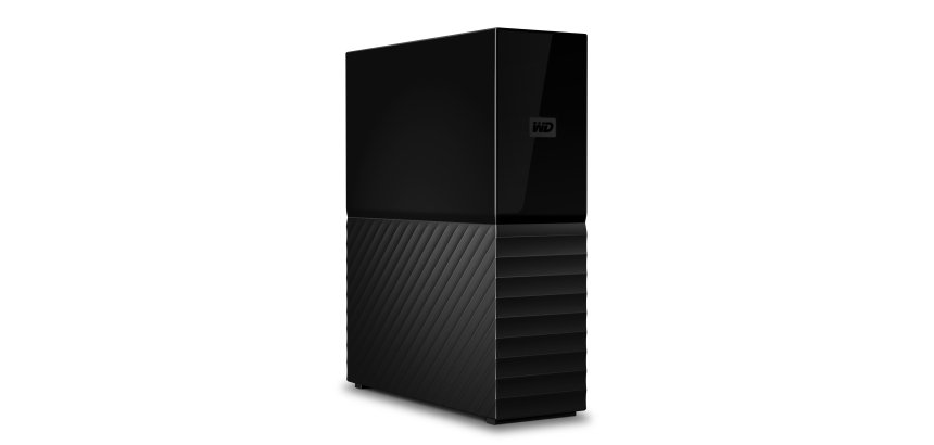 Western Digital My Book disque dur externe 8 To 3.5" Micro-USB B 3.2 Gen 1 (3.1 Gen 1) Noir