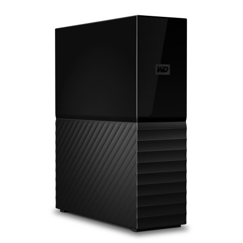 WD My Book WDBBGB0080HBK - hard drive - 8 TB - USB 3.0