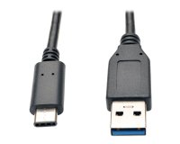 Tripp Lite U428-003-G2 câble USB USB 3.2 Gen 2 (3.1 Gen 2) 1,83 m USB C USB A Noir