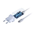 Innergie ADP-60BW WRB chargeur d'appareils mobiles Téléphone IP, Netbook, Ordinateur portable, Smartphone, Tablette Blanc Secteur, CC Charge rapide Intérieure