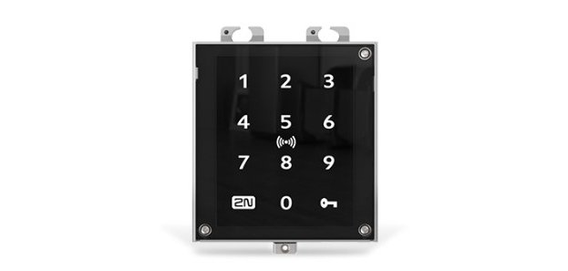2N 9160346 Lettore di base per il controllo degli accessi Nero