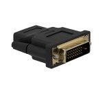 Adaptateur bi-directionnel t'nb hdmi-dvi prise en charge de la resolution jusqu'a      1080p full hd coloris noir