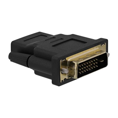 Adaptateur bi-directionnel t'nb hdmi-dvi prise en charge de la resolution jusqu'a      1080p full hd coloris noir