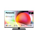 Panasonic TN-50W70AEZ 109.2 cm (43") 4K Ultra HD Smart TV Wi-Fi Black