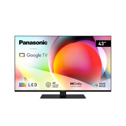 Panasonic TN-50W70AEZ 109.2 cm (43") 4K Ultra HD Smart TV Wi-Fi Black