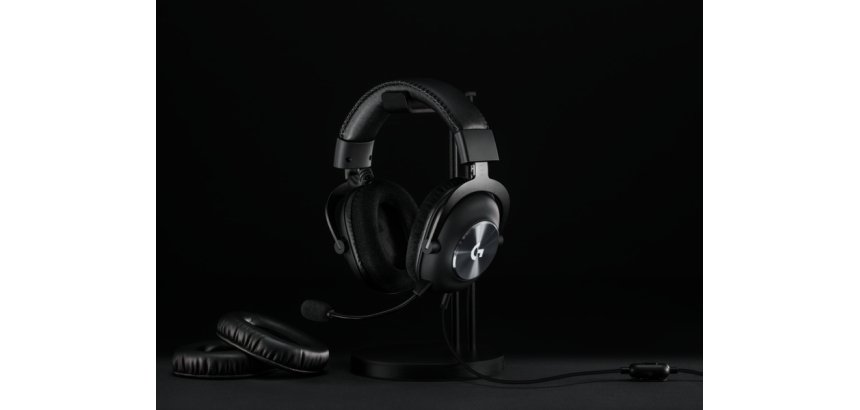 Logitech G PRO X Casque Avec fil Arceau Gaming Noir