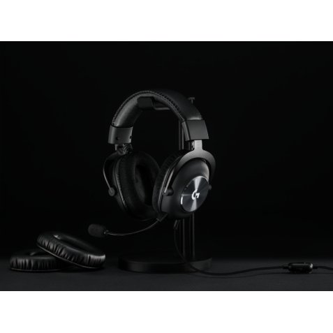 Logitech G PRO X Auriculares Alámbrico Diadema Juego Negro