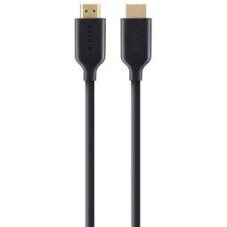 Belkin HDMI - HDMI, 5m câble HDMI HDMI Type A (Standard) Noir