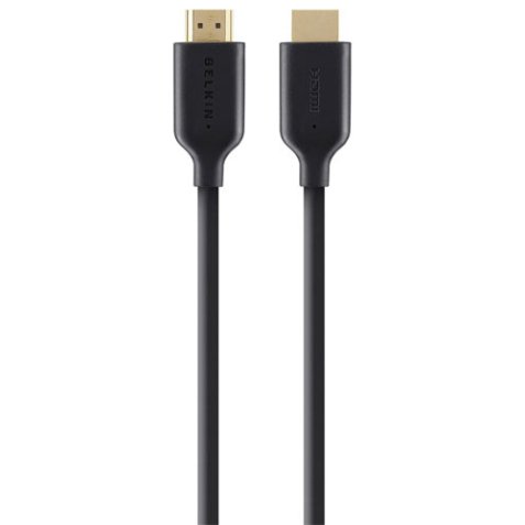 Belkin HDMI - HDMI, 2m cable HDMI HDMI tipo A (Estándar) Negro