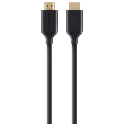 Belkin HDMI - HDMI, 5m câble HDMI HDMI Type A (Standard) Noir