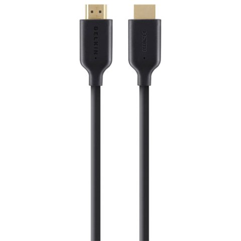 Belkin HDMI - HDMI, 2m cable HDMI HDMI tipo A (Estándar) Negro