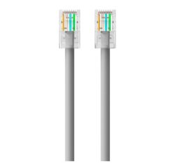 Belkin RJ45-RJ45, Cat6, 1m cable de red Gris