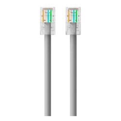 Belkin RJ45-RJ45, Cat6, 1m câble de réseau Gris