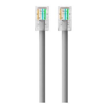 Belkin RJ45-RJ45, Cat6, 1m câble de réseau Gris