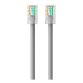 Belkin RJ45-RJ45, Cat6, 1m câble de réseau Gris