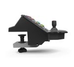 Logitech G G Saitek Farm Sim Vehicle Side Panel Zwart USB 2.0 Speciaal Analoog/digitaal PC