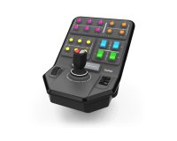 Logitech G Farm Sim Vehicle Side Panel Negro USB 2.0 Especial Analógico/Digital PC