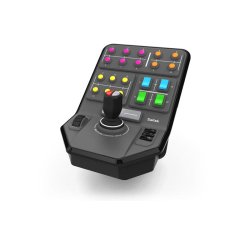 Logitech G Farm Sim Vehicle Side Panel Negro USB 2.0 Especial Analógico/Digital PC