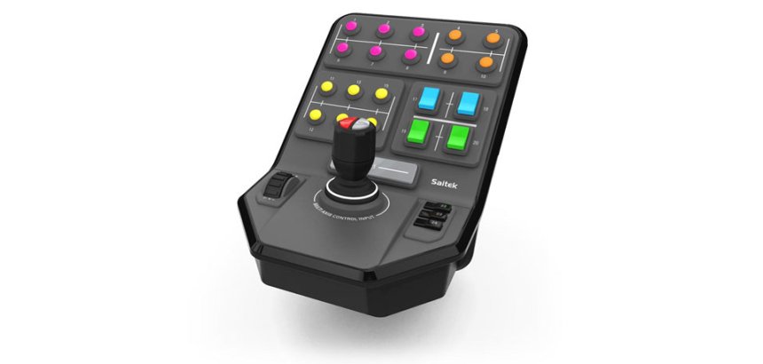 Logitech G G Saitek Farm Sim Vehicle Side Panel Zwart USB 2.0 Speciaal Analoog/digitaal PC