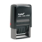 Trodat 4750 Self-Inking Text/Date stamp