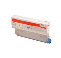 OKI 46443101 toner cartridge 1 pc(s) Original Yellow