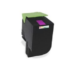 Toner remanufacturé OWA - haute capacité - pour LEXMARK 70C2HC0, 70C2HCE