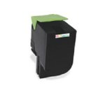 Toner remanufacturé OWA - haute capacité - Noir - pour LEXMARK 70C2HK0