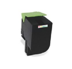 Toner remanufacturé OWA - haute capacité - Noir - pour LEXMARK 70C2HK0