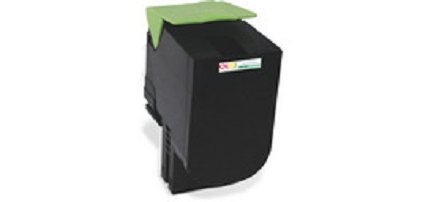 Toner remanufacturé OWA - haute capacité - Noir - pour LEXMARK 70C2HK0