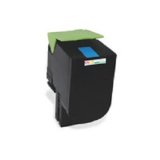 Toner remanufacturé OWA - haute capacité - pour LEXMARK 70C2HC0, 70C2HCE