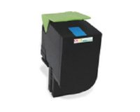 Toner remanufacturé OWA - haute capacité - pour LEXMARK 70C2HY0, 70C2HYE