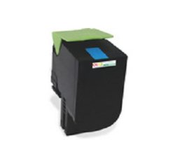 Toner remanufacturé OWA - haute capacité - pour LEXMARK 70C2HC0, 70C2HCE