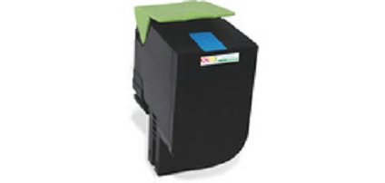 Toner remanufacturé OWA - haute capacité - pour LEXMARK 70C2HC0, 70C2HCE