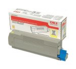OKI - geel - origineel - tonercartridge