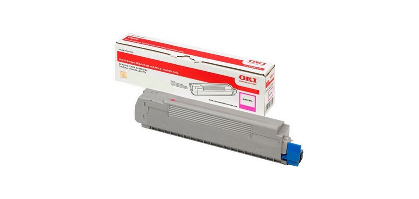 OKI - magenta - origineel - tonercartridge