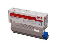 OKI - cyan - original - toner cartridge
