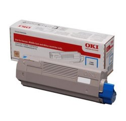 OKI - cyan - original - toner cartridge