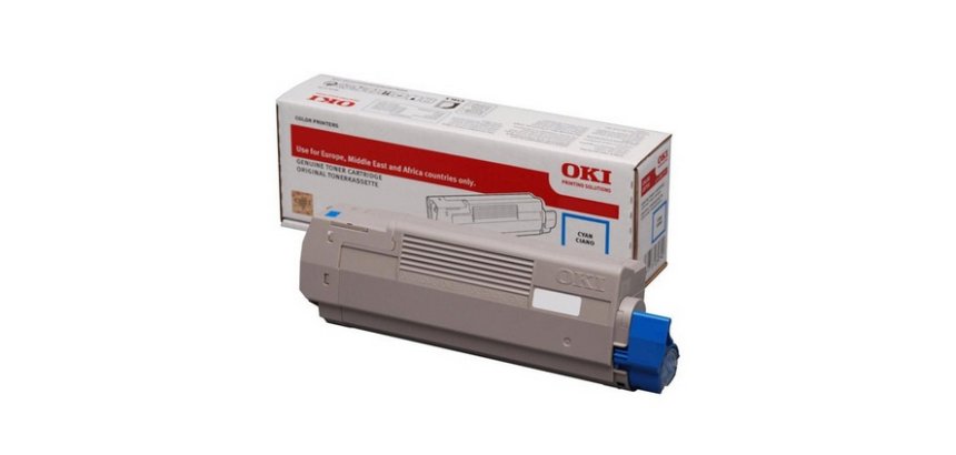 OKI - cyaan - origineel - tonercartridge