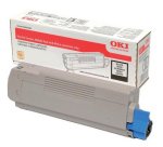 OKI - black - original - toner cartridge